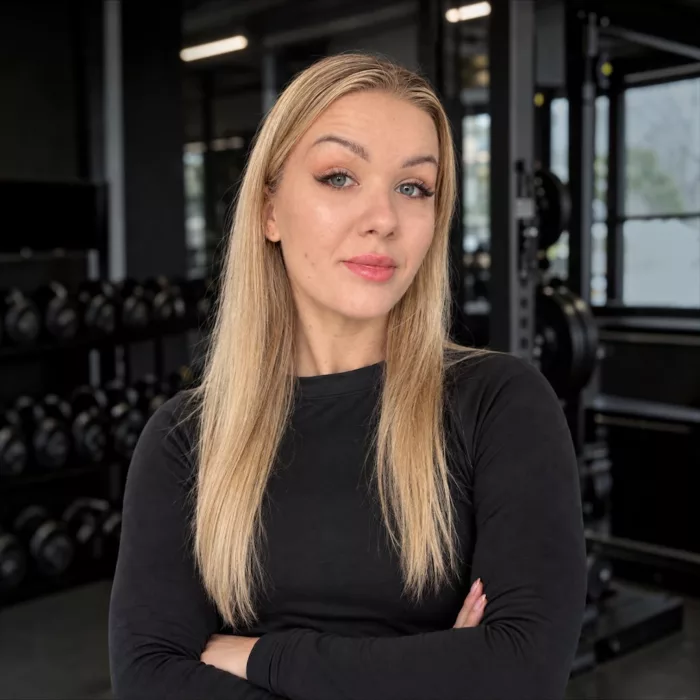 Martyna Rudniewska, trenerka personalna i instruktorka Pilatesu w Pracowni Ciała