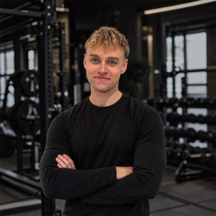 Wiktor Tomanek, trener personalny i instruktor w Pracowni Ciała